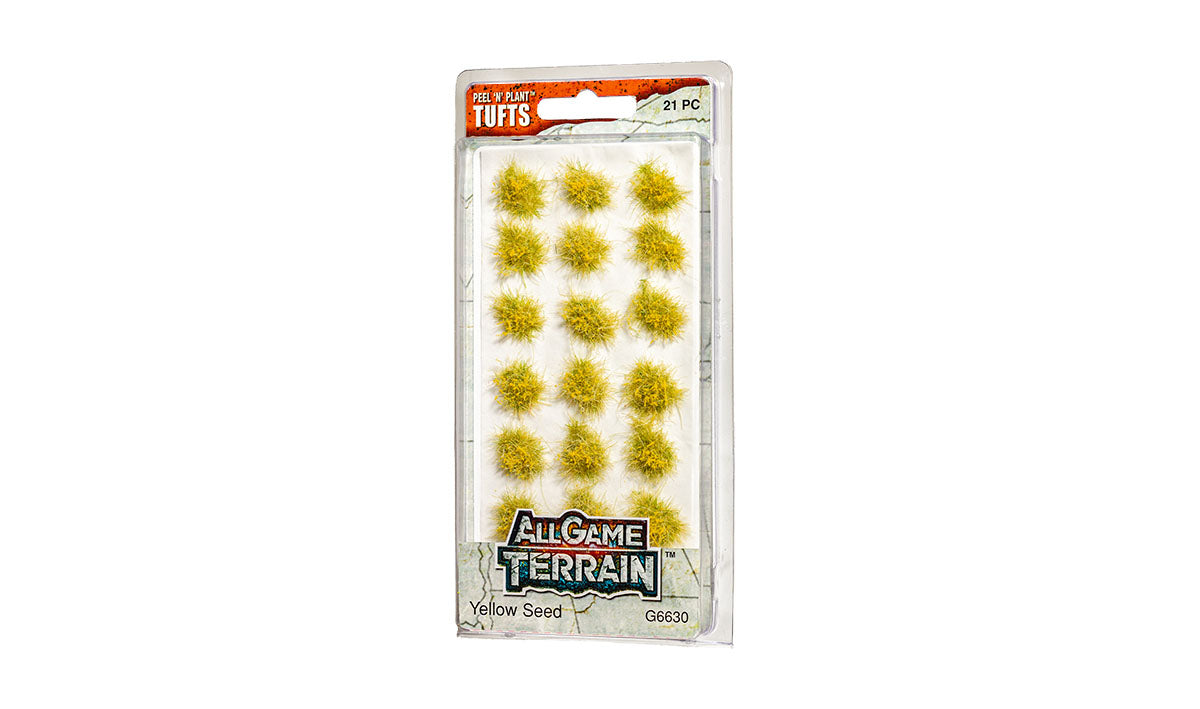 ALL GAME TERRAIN - YELLOW SEEDS TUFTS | BD Cosmos