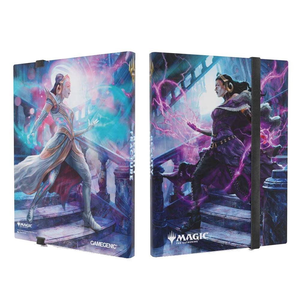 GAMEGENIC BINDER 18PKT MTG REALITY FRACTURE LILIANA DEVOTED HEALER | BD Cosmos