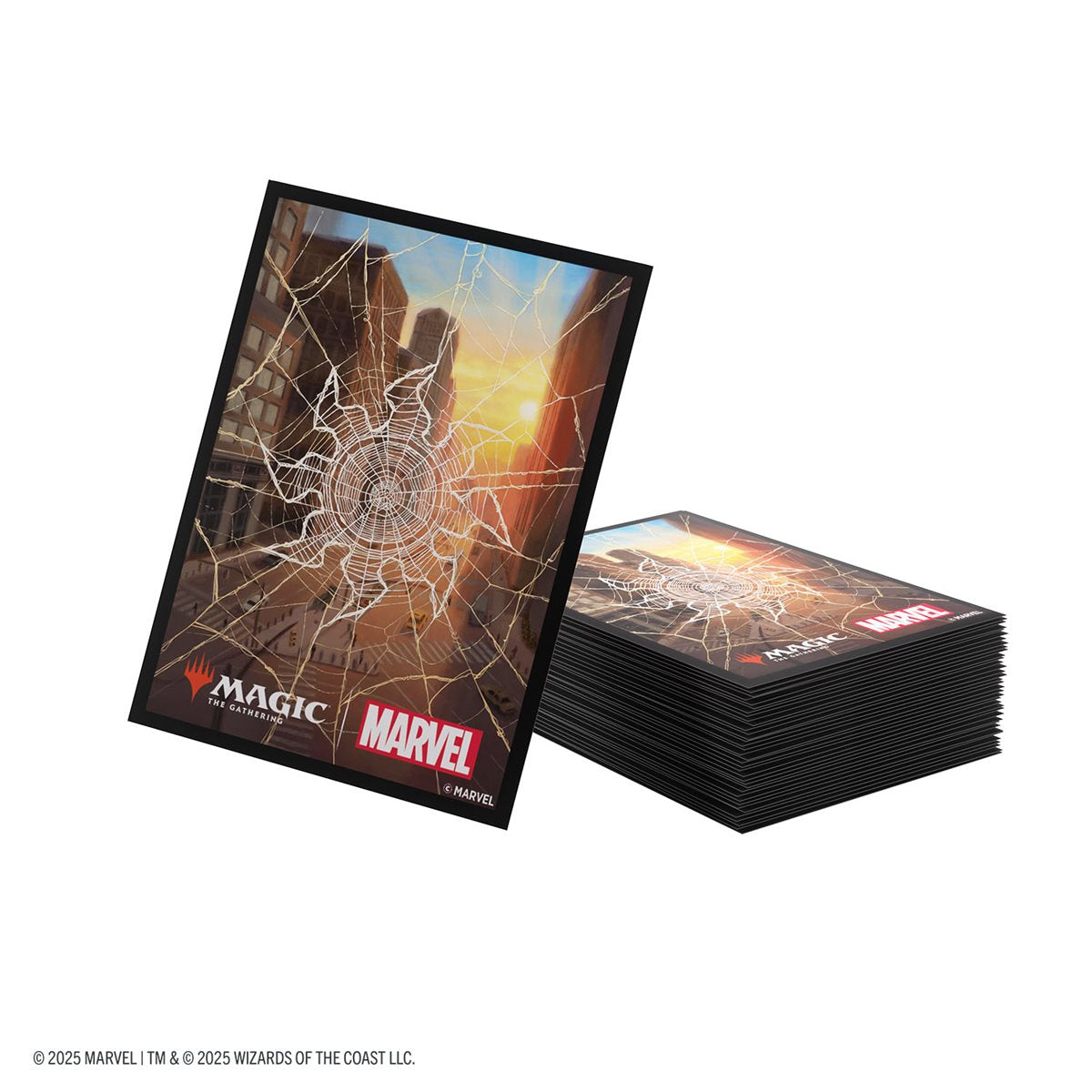GAMEGENIC SLEEVES MATTE ART SPIDER-MAN PLAINS 105CT | BD Cosmos