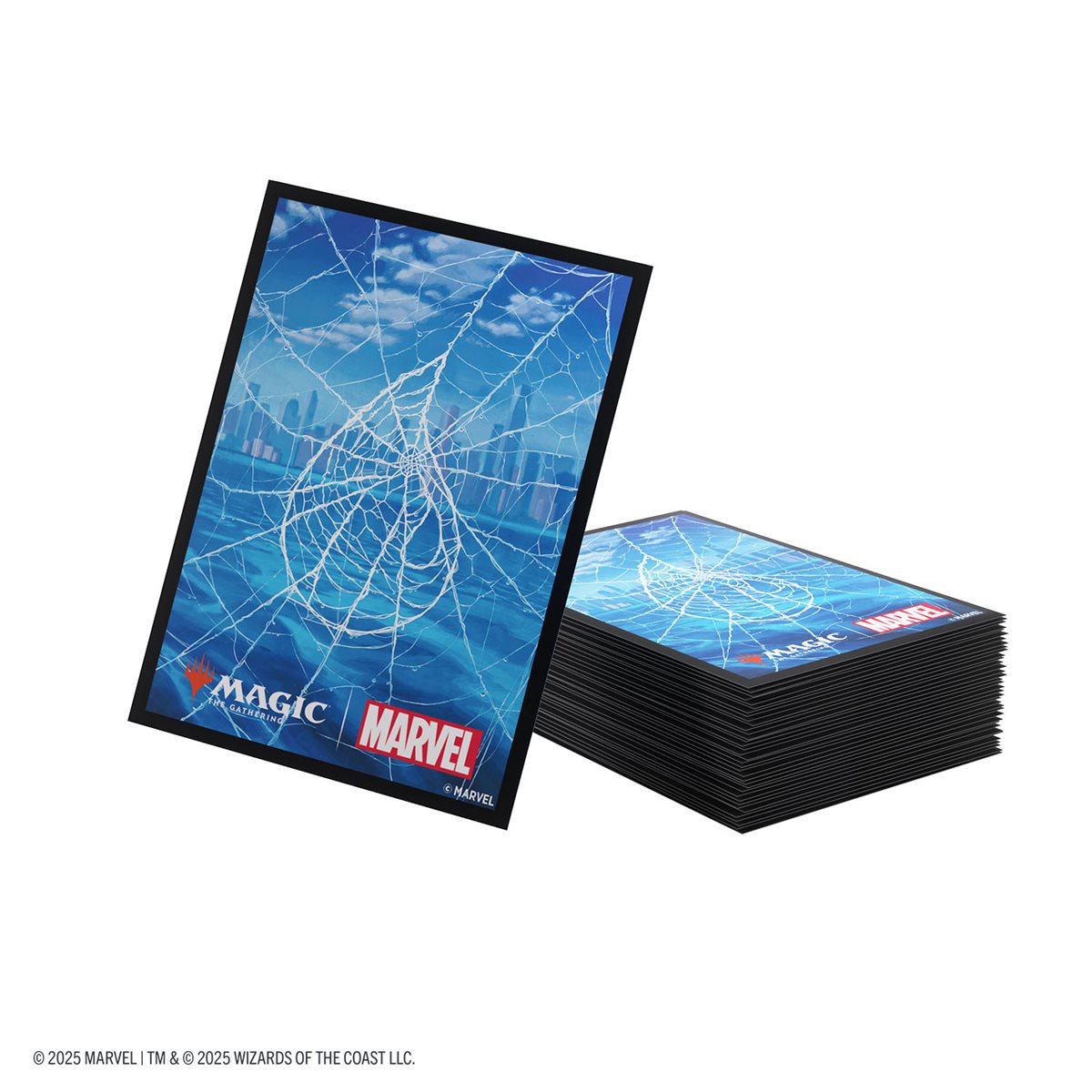 GAMEGENIC SLEEVES MATTE ART SPIDER-MAN ISLAND 105CT | BD Cosmos