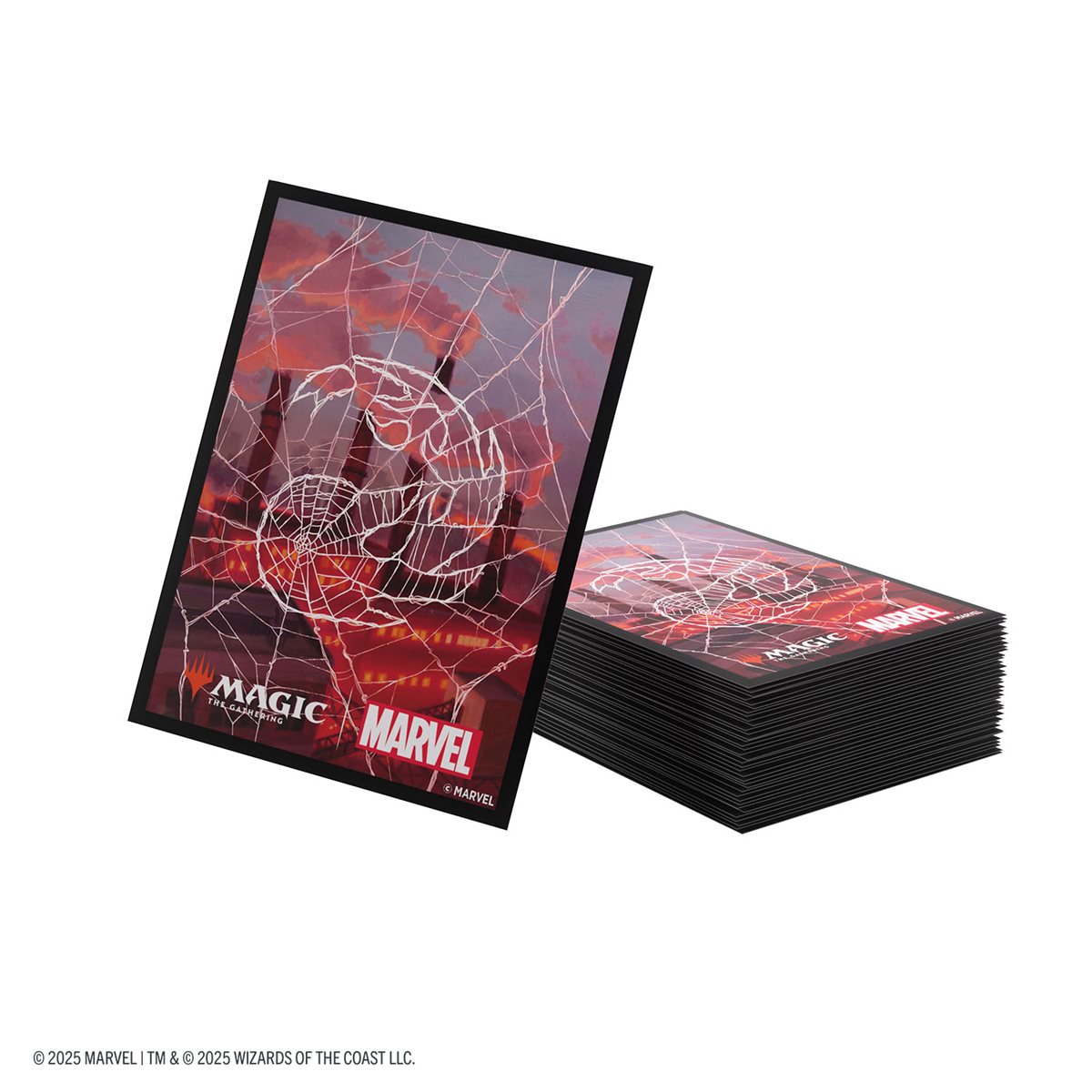 GAMEGENIC SLEEVES MATTE ART SPIDER-MAN MOUNTAIN 105CT | BD Cosmos
