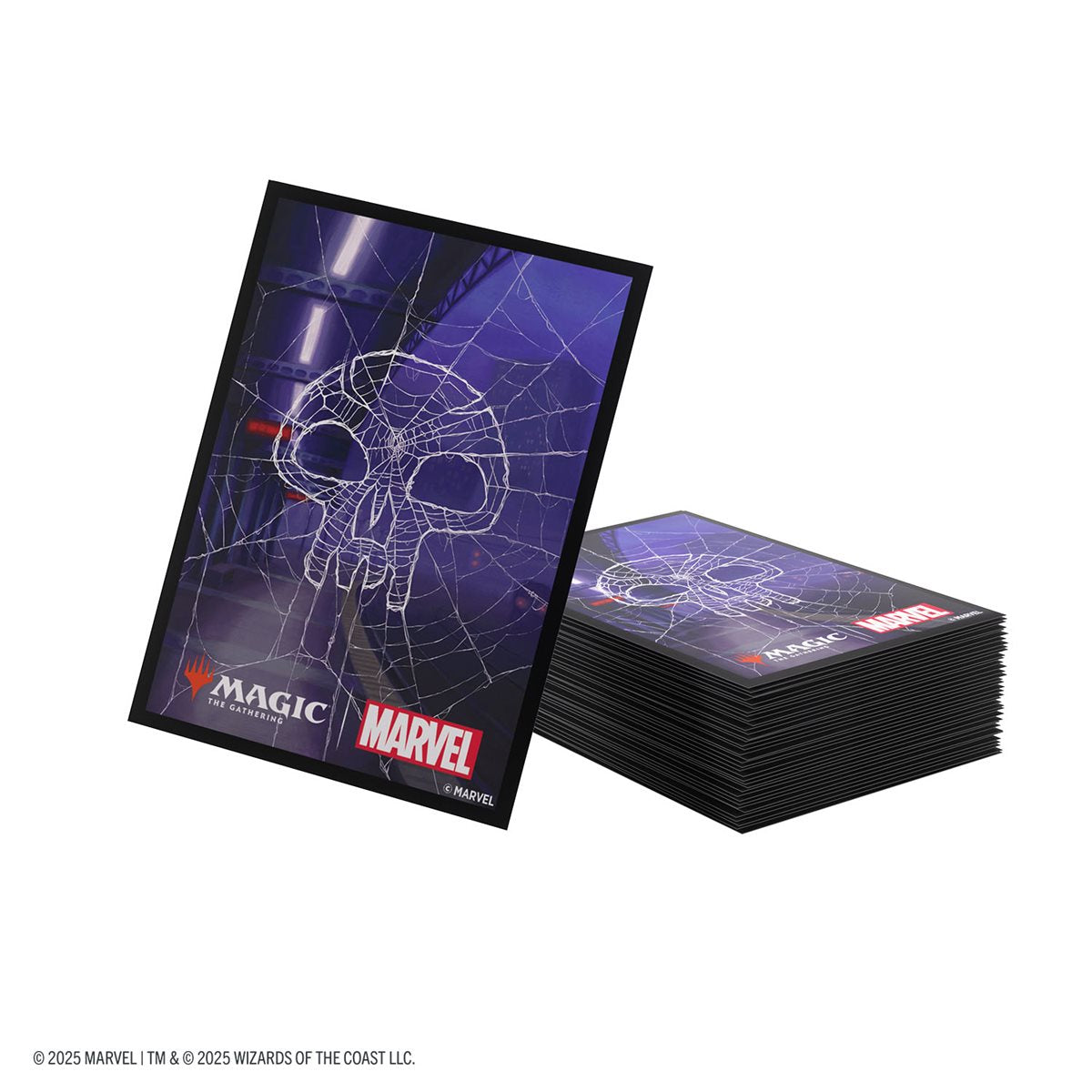 GAMEGENIC SLEEVES MATTE ART SPIDER-MAN SWAMP 105CT | BD Cosmos