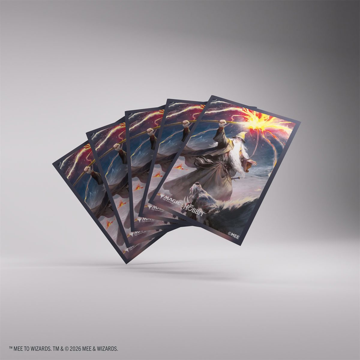GAMEGENIC ART SLEEVES - HOBBIT MTG - GANDALF, SHADOW'S FOE | BD Cosmos