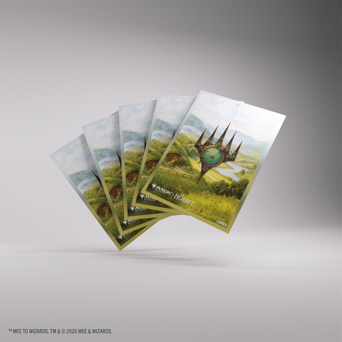 GAMEGENIC ART SLEEVES - HOBBIT MTG - THE SHIRE | BD Cosmos