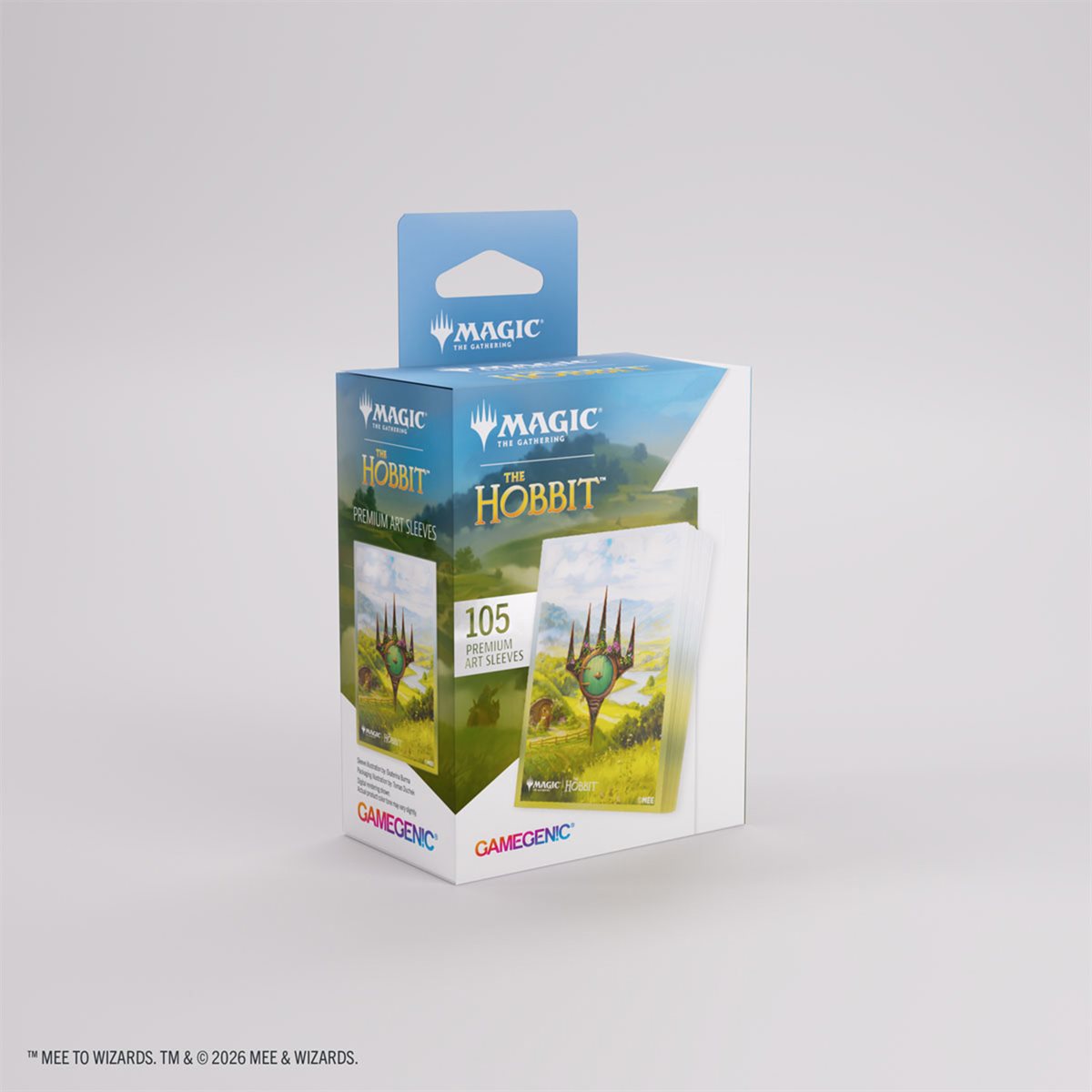 GAMEGENIC ART SLEEVES - HOBBIT MTG - THE SHIRE | BD Cosmos