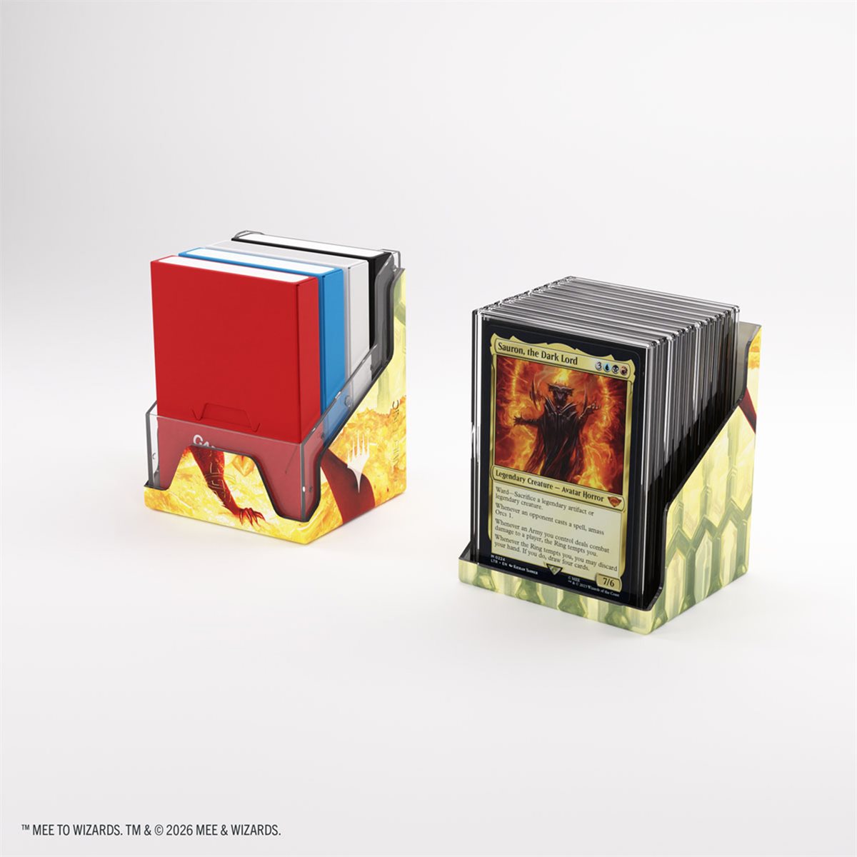 GAMEGENIC DECK BOX - SMAUG, THE GOLDEN - BASTION 80+ XL | BD Cosmos