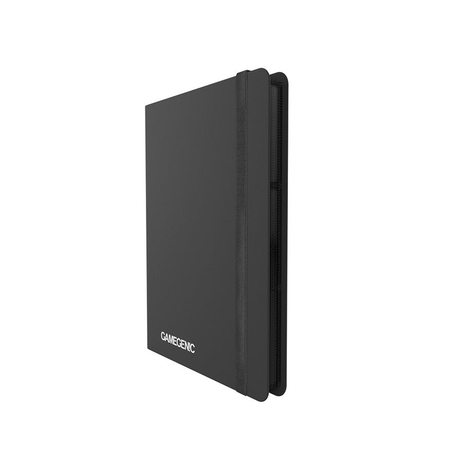 GAMEGENIC - CASUAL BINDER 18PKT - BLACK | BD Cosmos