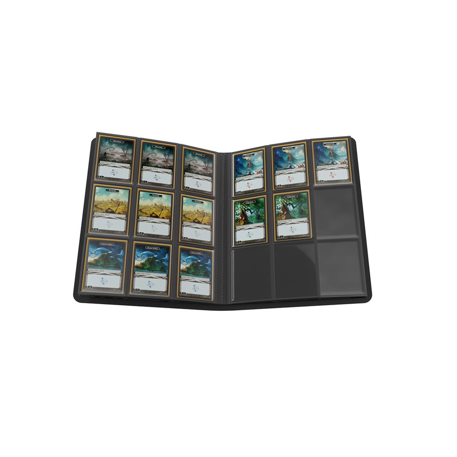 GAMEGENIC - CASUAL BINDER 18PKT - BLACK | BD Cosmos