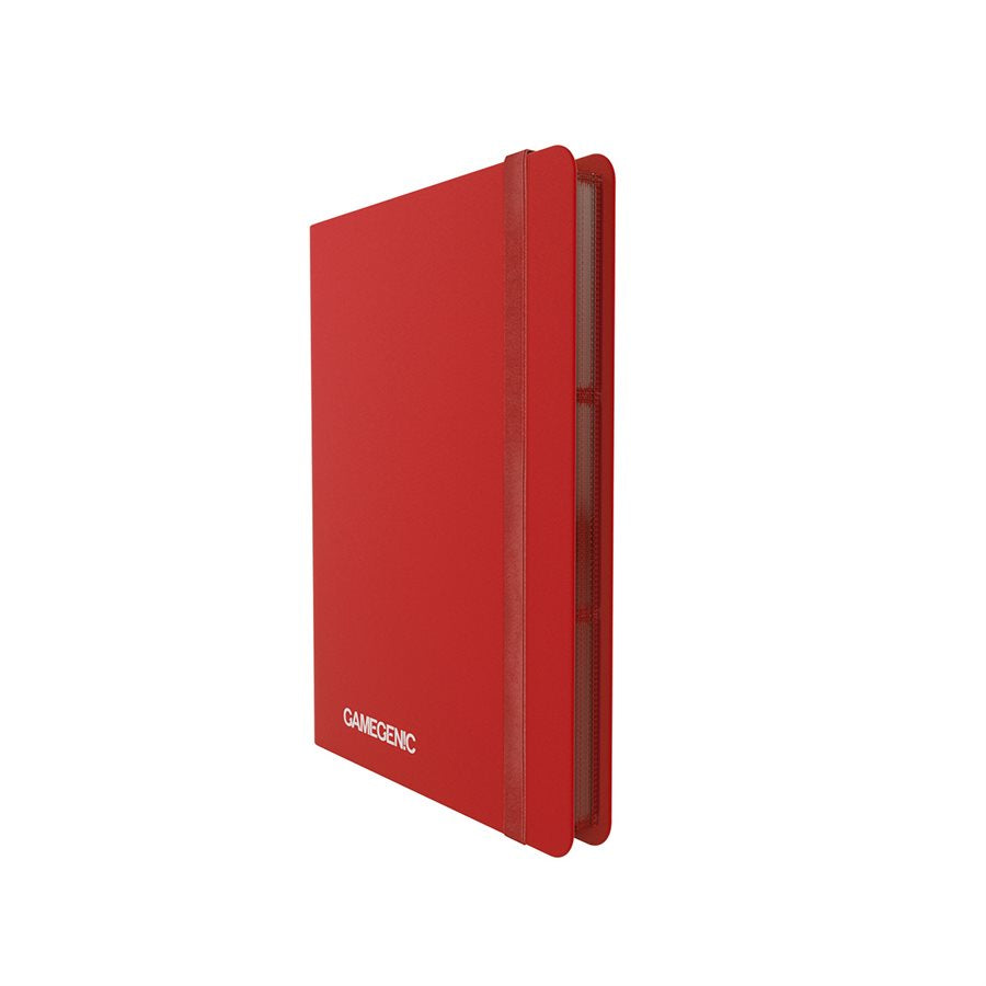 GAMEGENIC - CASUAL BINDER 18PKT - RED | BD Cosmos