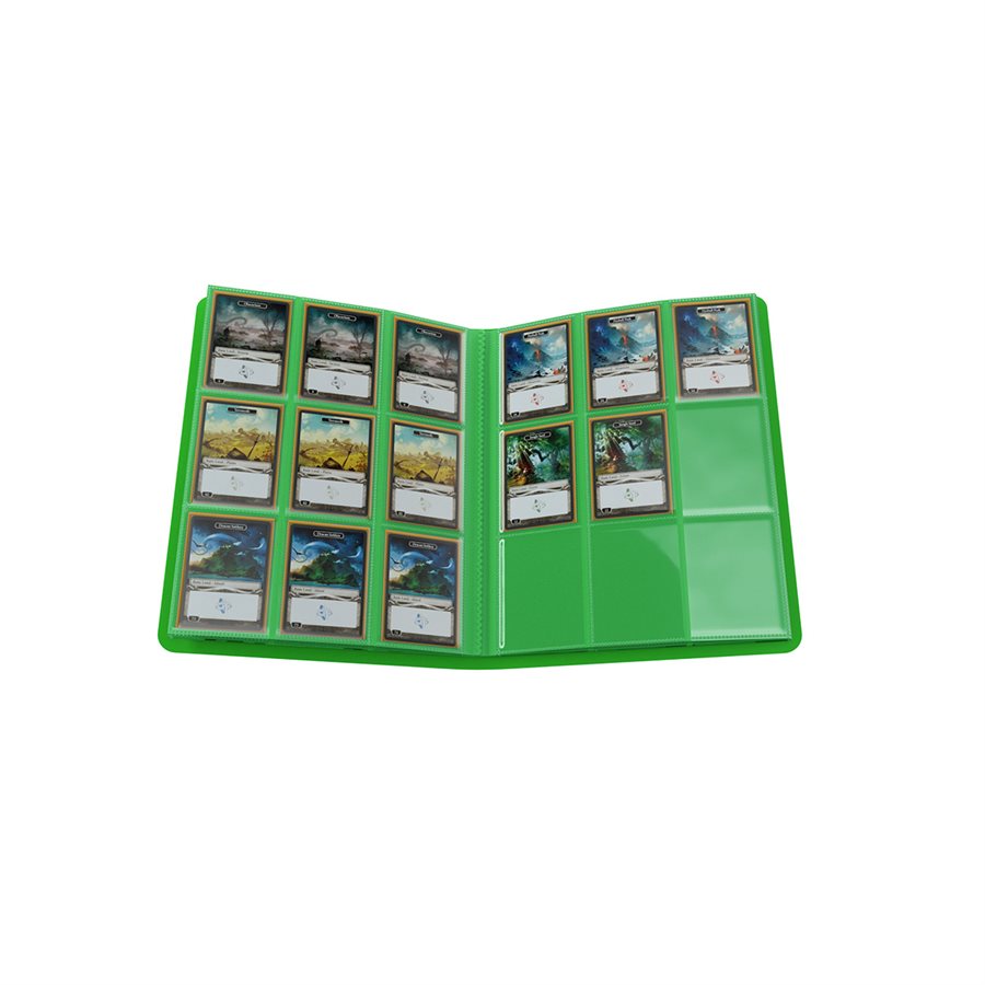 GAMEGENIC - CASUAL BINDER 18PKT - GREEN | BD Cosmos