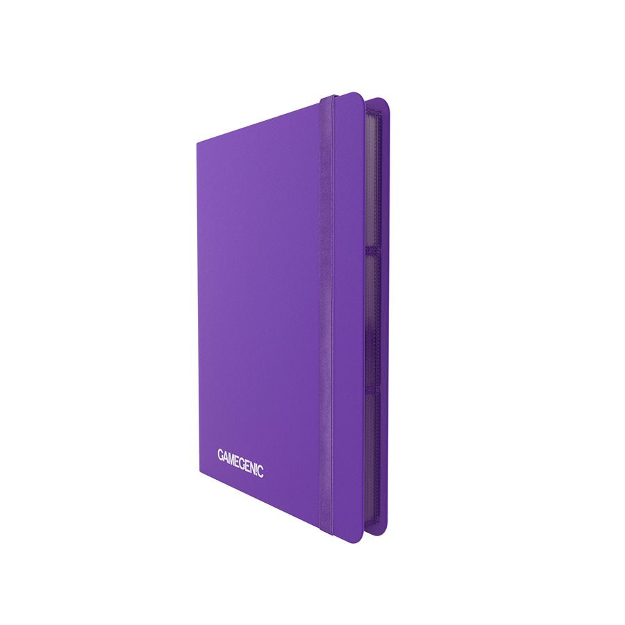 GAMEGENIC - CASUAL BINDER 18PKT - PURPLE | BD Cosmos