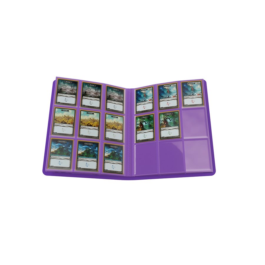 GAMEGENIC - CASUAL BINDER 18PKT - PURPLE | BD Cosmos