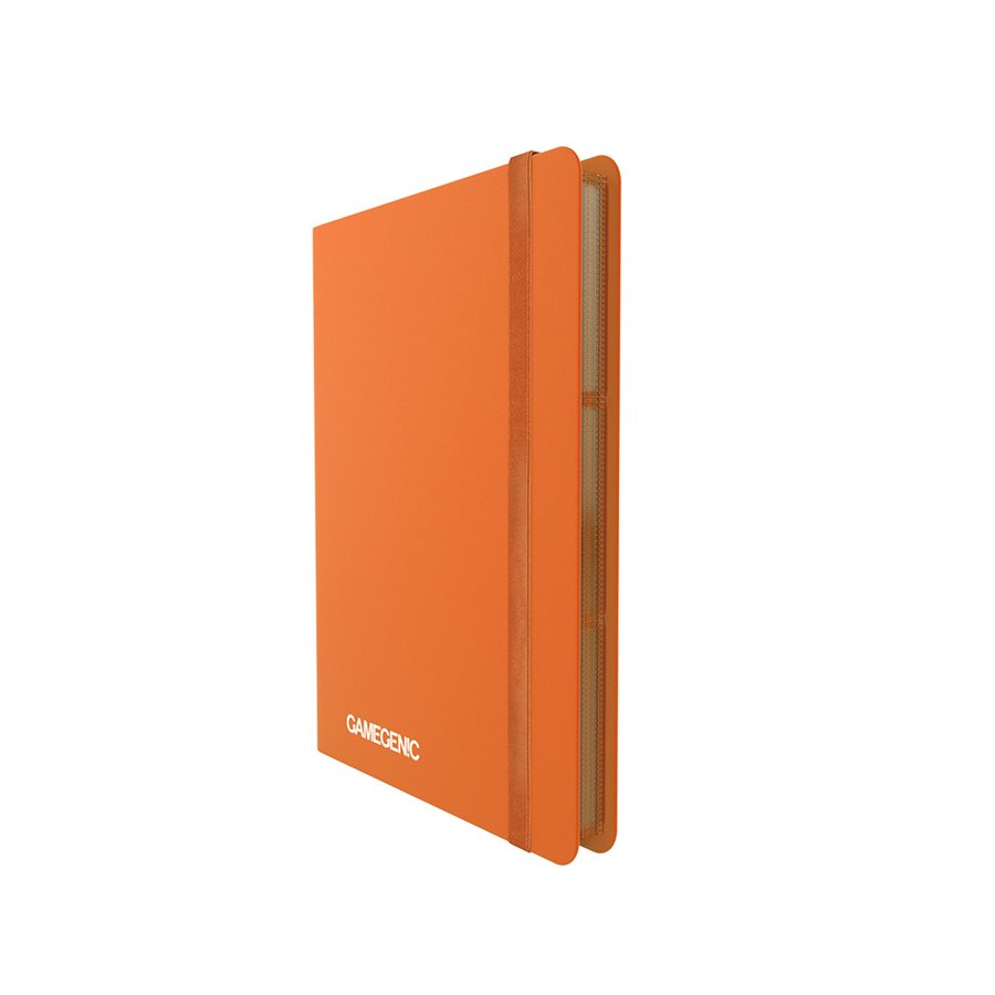 GAMEGENIC - CASUAL BINDER 18PKT - ORANGE | BD Cosmos