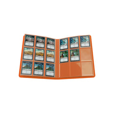 GAMEGENIC - CASUAL BINDER 18PKT - ORANGE | BD Cosmos