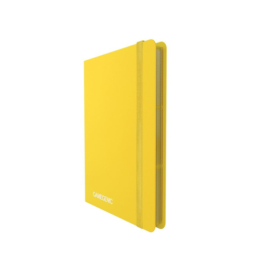 GAMEGENIC - CASUAL BINDER 18PKT - YELLOW | BD Cosmos