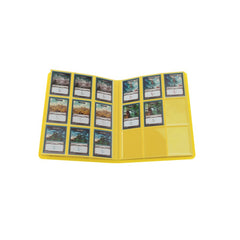 GAMEGENIC - CASUAL BINDER 18PKT - YELLOW | BD Cosmos