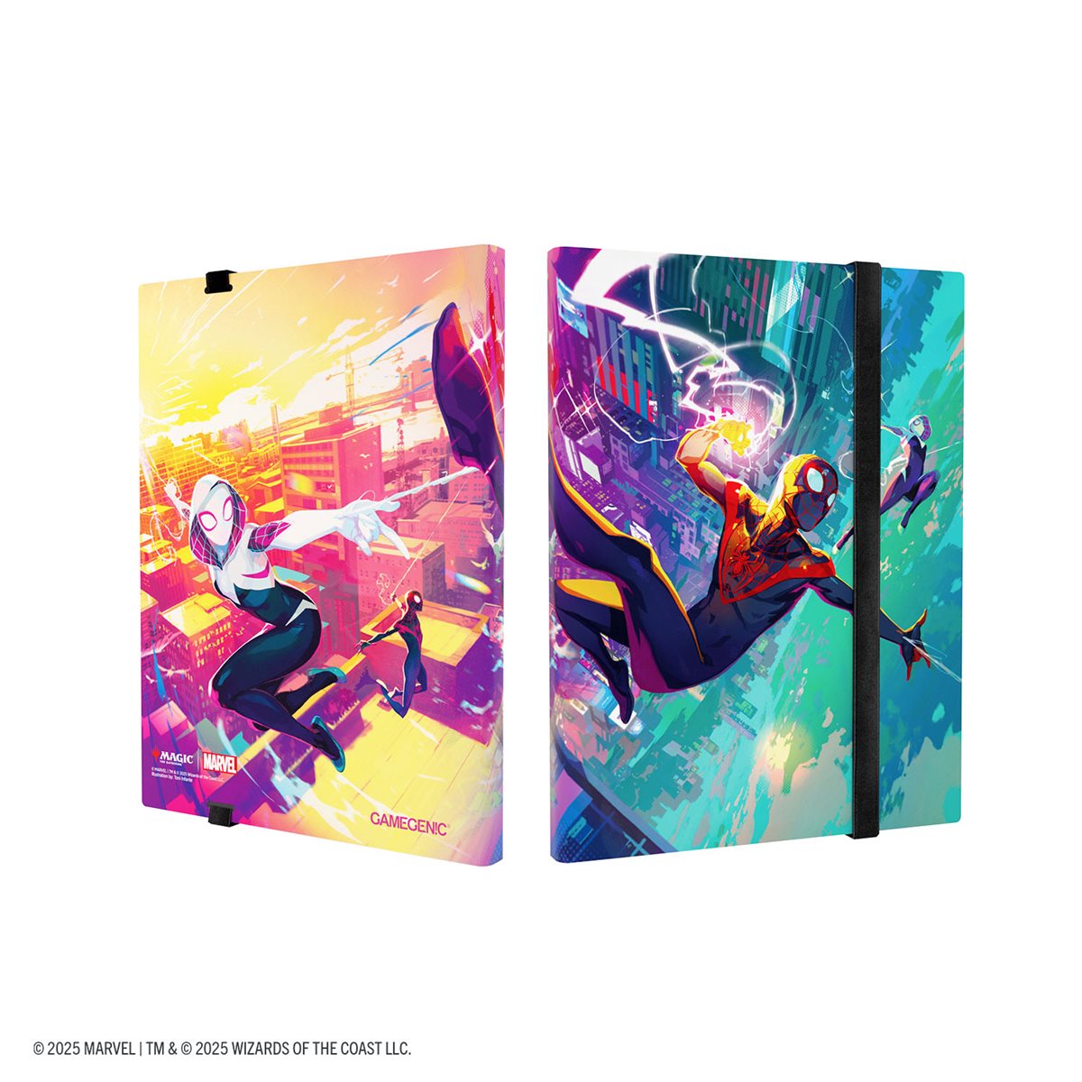 GAMEGENIC BINDER 9PKT MTG SPIDER-MAN & GHOST-SPIDER | BD Cosmos