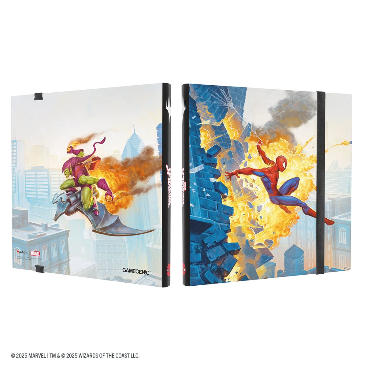 GAMEGENIC BINDER 12PKT MTG SPIDER-MAN & GREEN GOBLIN | BD Cosmos