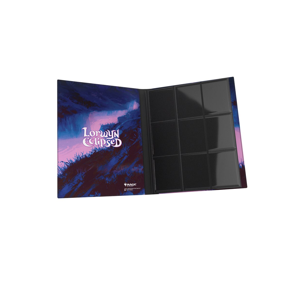 GAMEGENIC BINDER 18PKT MTG LORWYN WANDERWINE & WANDERBRINE | BD Cosmos