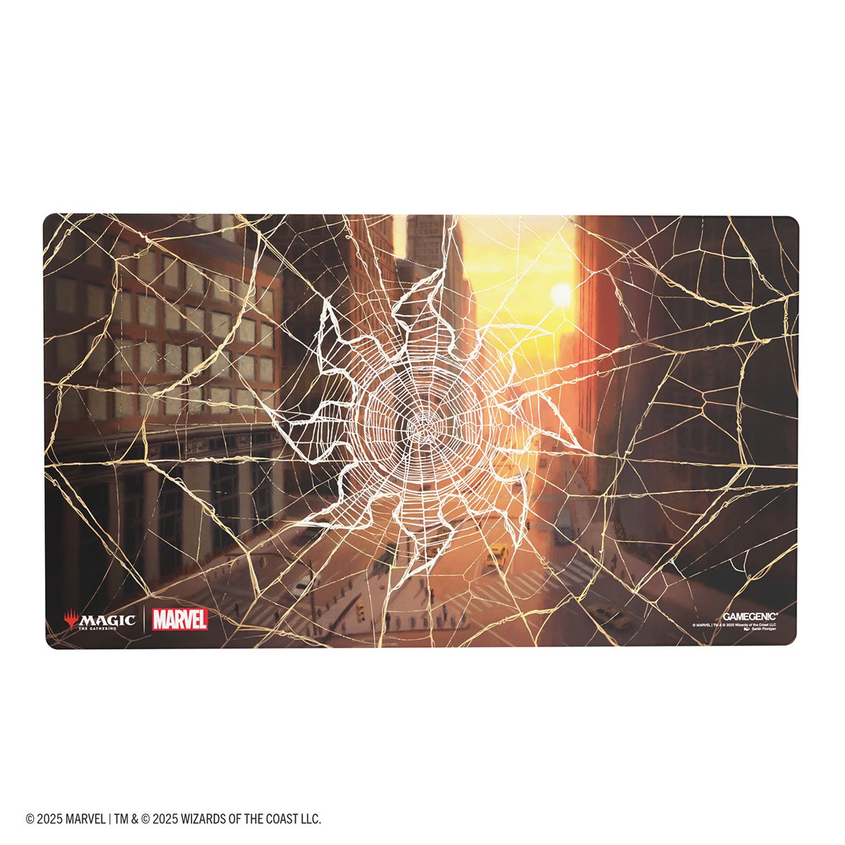 GAMEGENIC SHINY PLAYMAT - MARVEL MTG - PLAINS | BD Cosmos