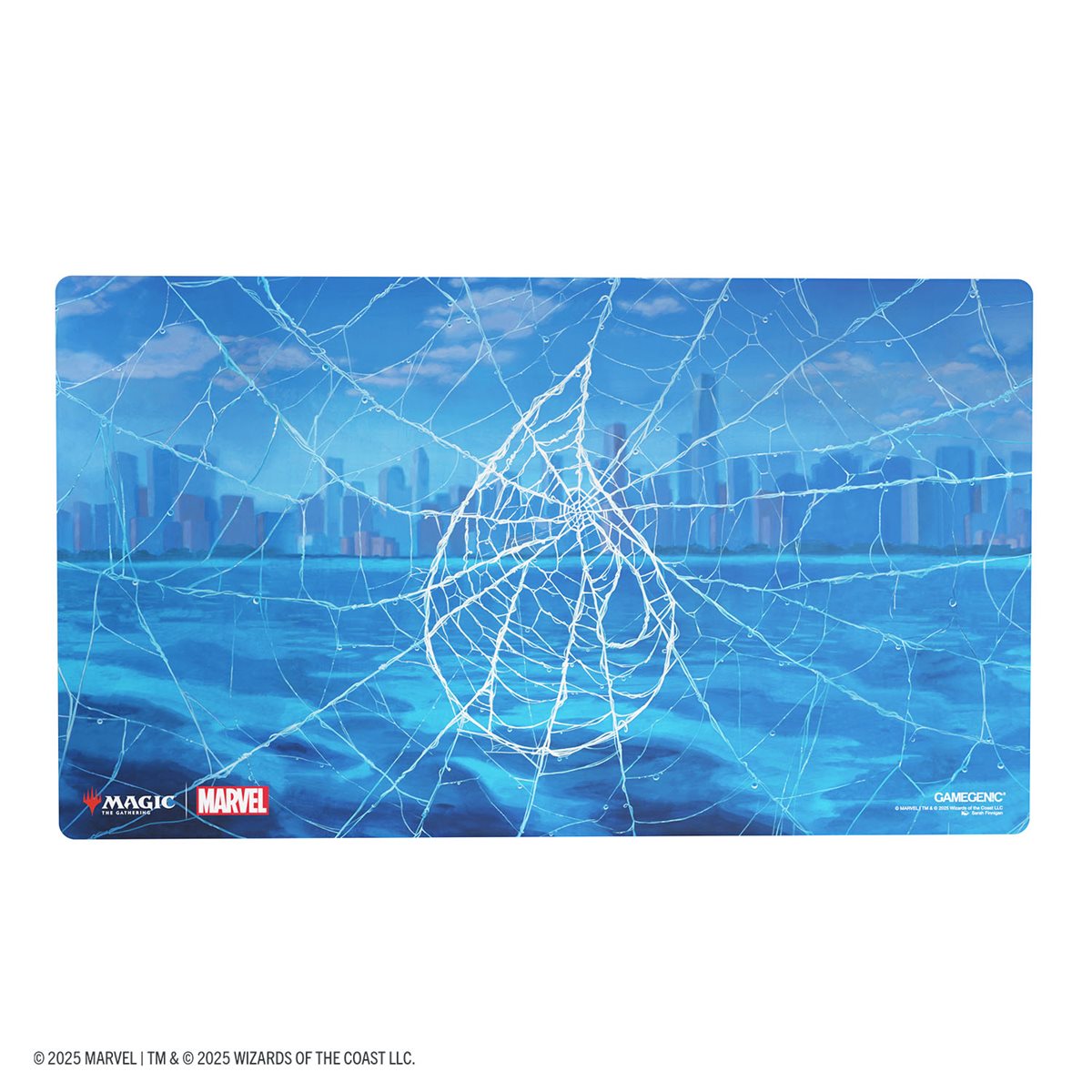 GAMEGENIC SHINY PLAYMAT - MARVEL MTG - ISLAND | BD Cosmos