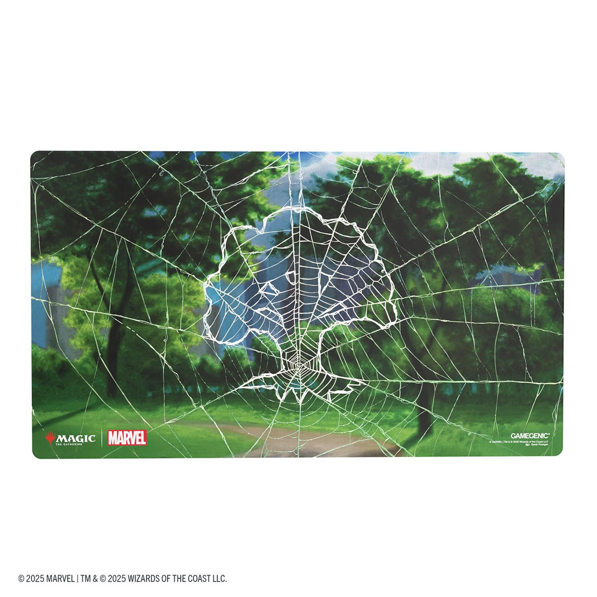 GAMEGENIC SHINY PLAYMAT - MARVEL MTG - FOREST | BD Cosmos