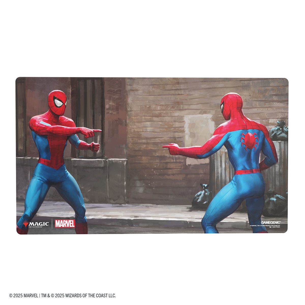 GAMEGENIC PREMIUM PLAYMAT - MARVEL MTG - SPIDER-MAN MEME | BD Cosmos