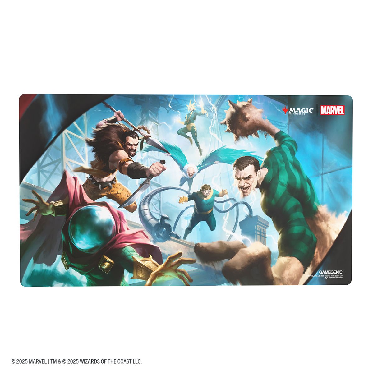 GAMEGENIC PLAYMAT - MARVEL MTG - SINISTER SIX | BD Cosmos