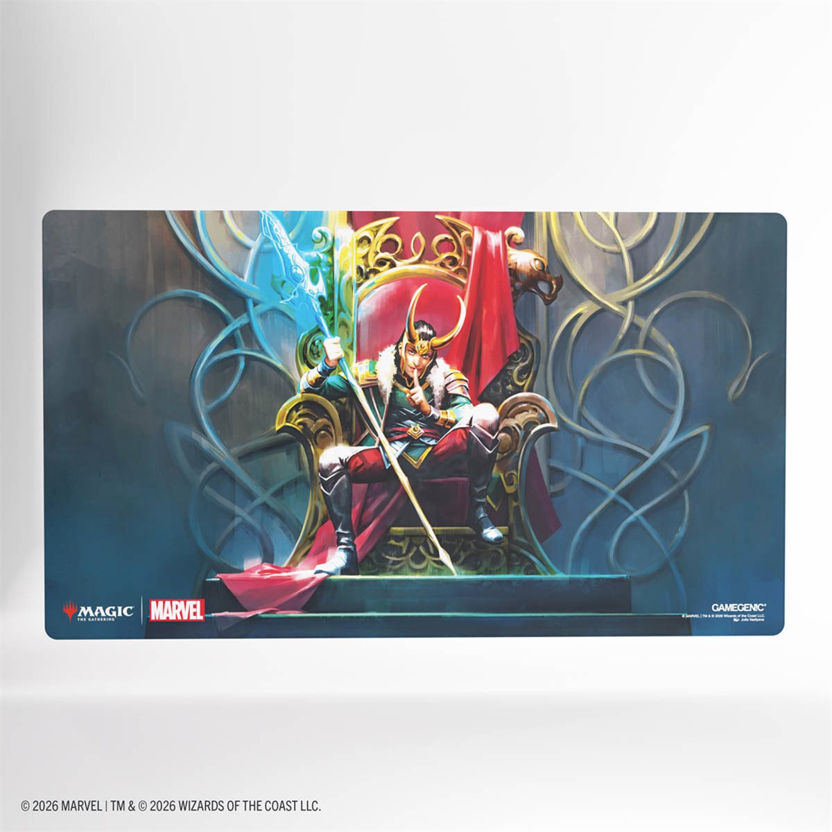 GAMEGENIC PLAYMAT - MARVEL MTG - LOKI LAUFEYSON | BD Cosmos