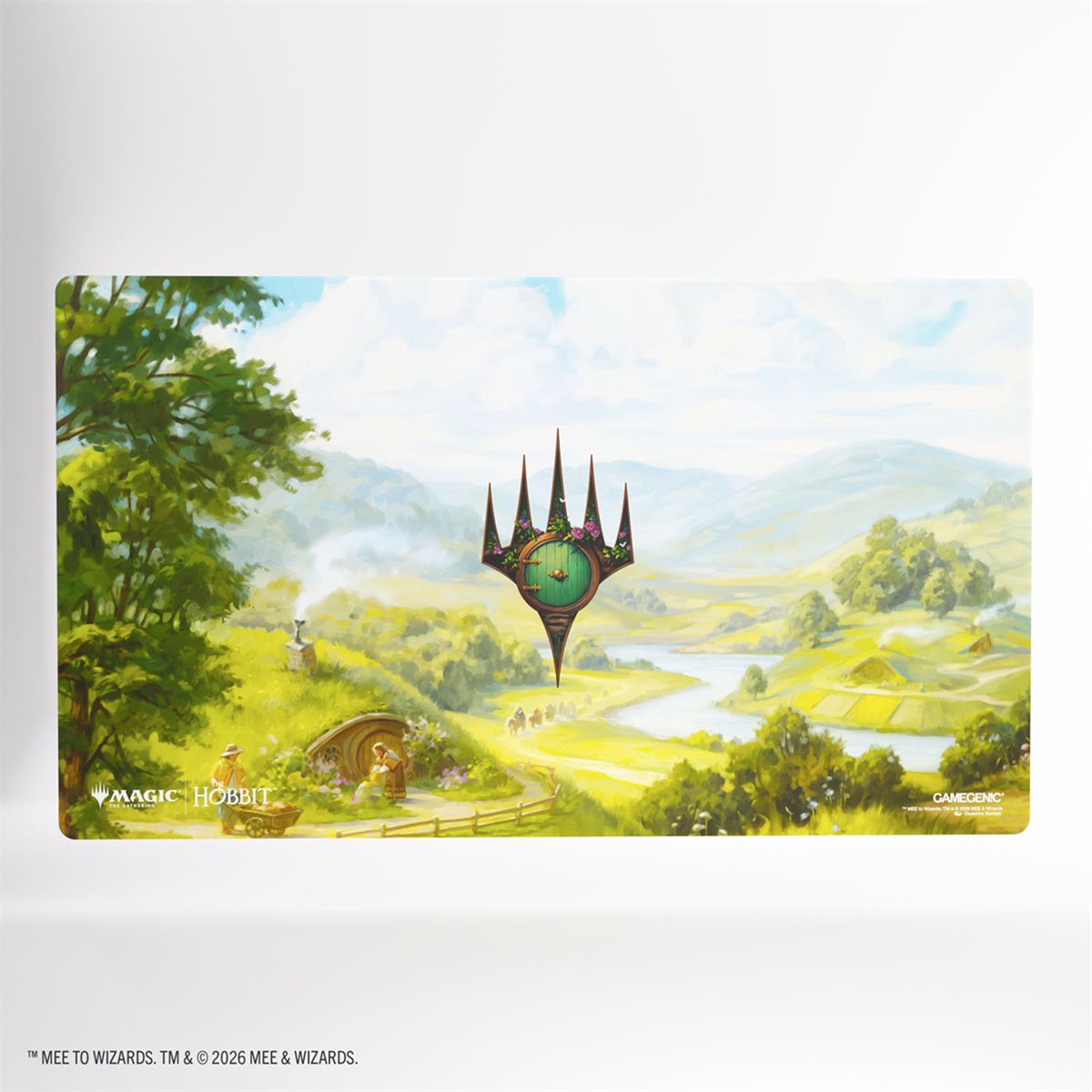 GAMEGENIC PLAYMAT - HOBBIT MTG - THE SHIRE | BD Cosmos