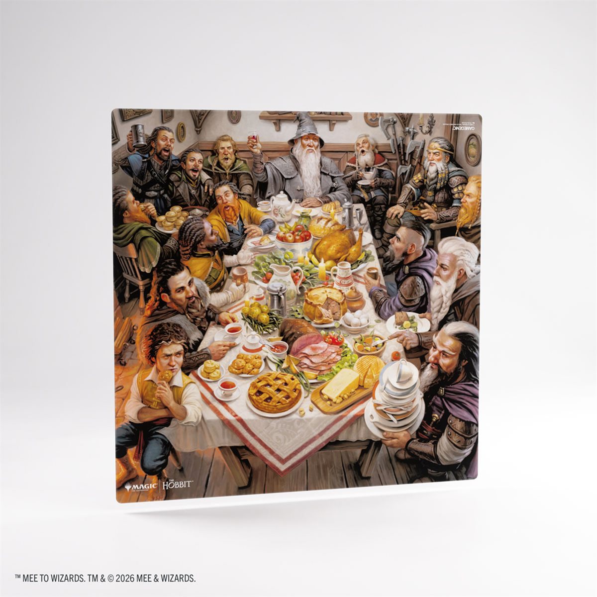 GAMEGENIC 2-PLAYERS PLAYMAT - HOBBIT MTG - BILBO'S PANTRY | BD Cosmos