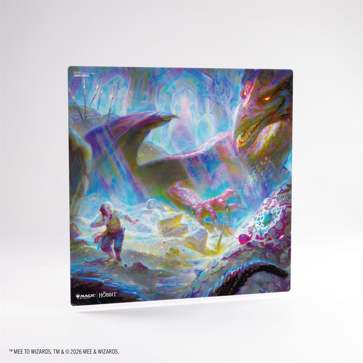 GAMEGENIC 2-PLAYERS PLAYMAT - HOBBIT MTG - DESOLATION OF SMAUG | BD Cosmos