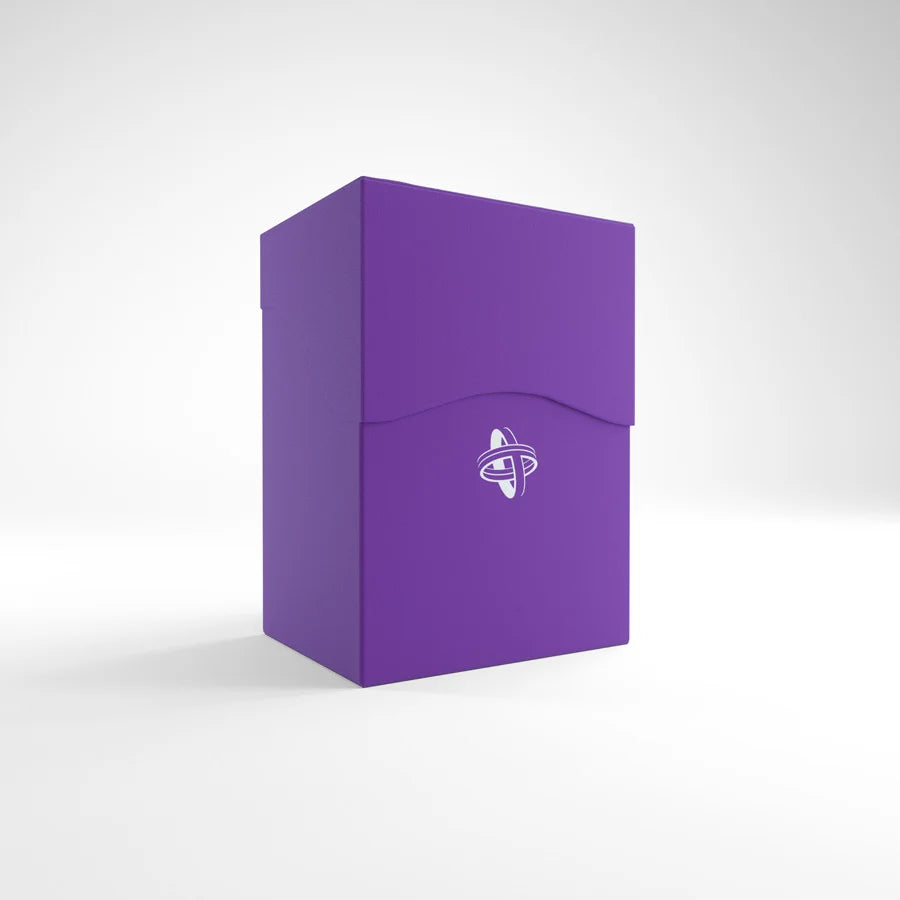 DECK BOX - 80+CT DECK HOLDER - PURPLE | BD Cosmos