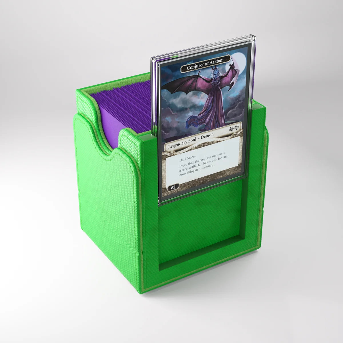 DECK BOX - 100CT SQUIRE PLUS XL - GREEN | BD Cosmos