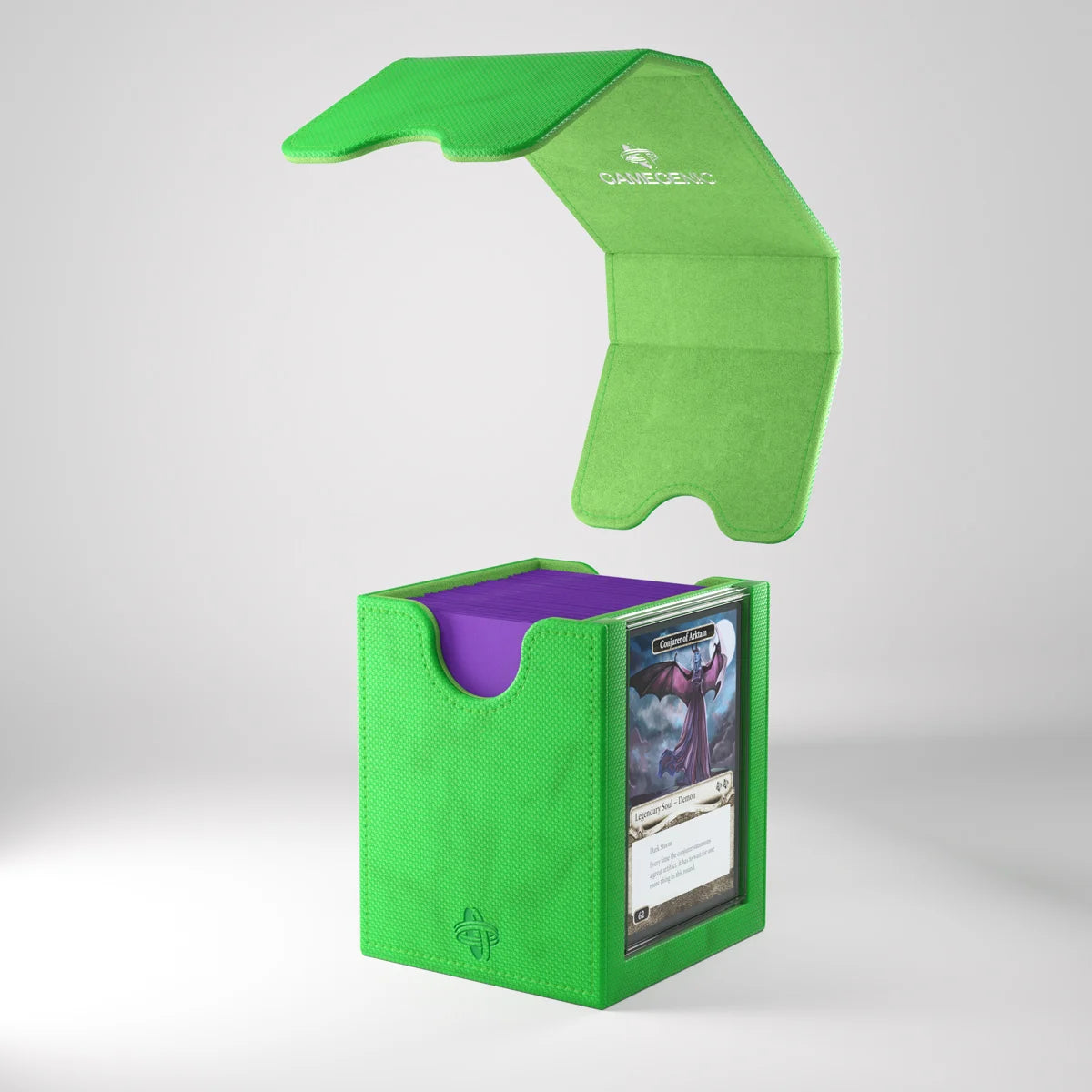 DECK BOX - 100CT SQUIRE PLUS XL - GREEN | BD Cosmos