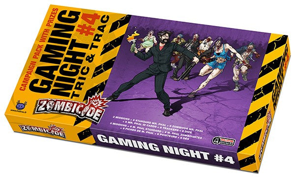 ZOMBICIDE: GAMING NIGHT #4 TRIC & TRAC - SEALED | BD Cosmos