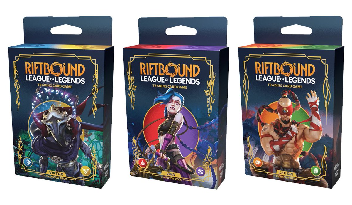 RIFTBOUND : LEAGUE OF LEGENDS JCC - DECK CHAMPION ORIGINES – BD Cosmos