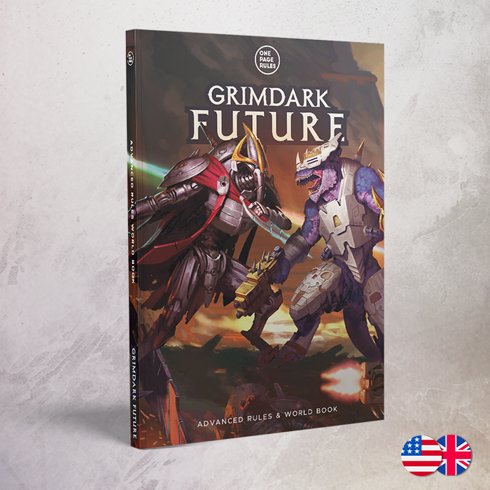 GRIMDARK FUTURE - ADVANCED RULES & WORLD BOOK V 3.5 | BD Cosmos