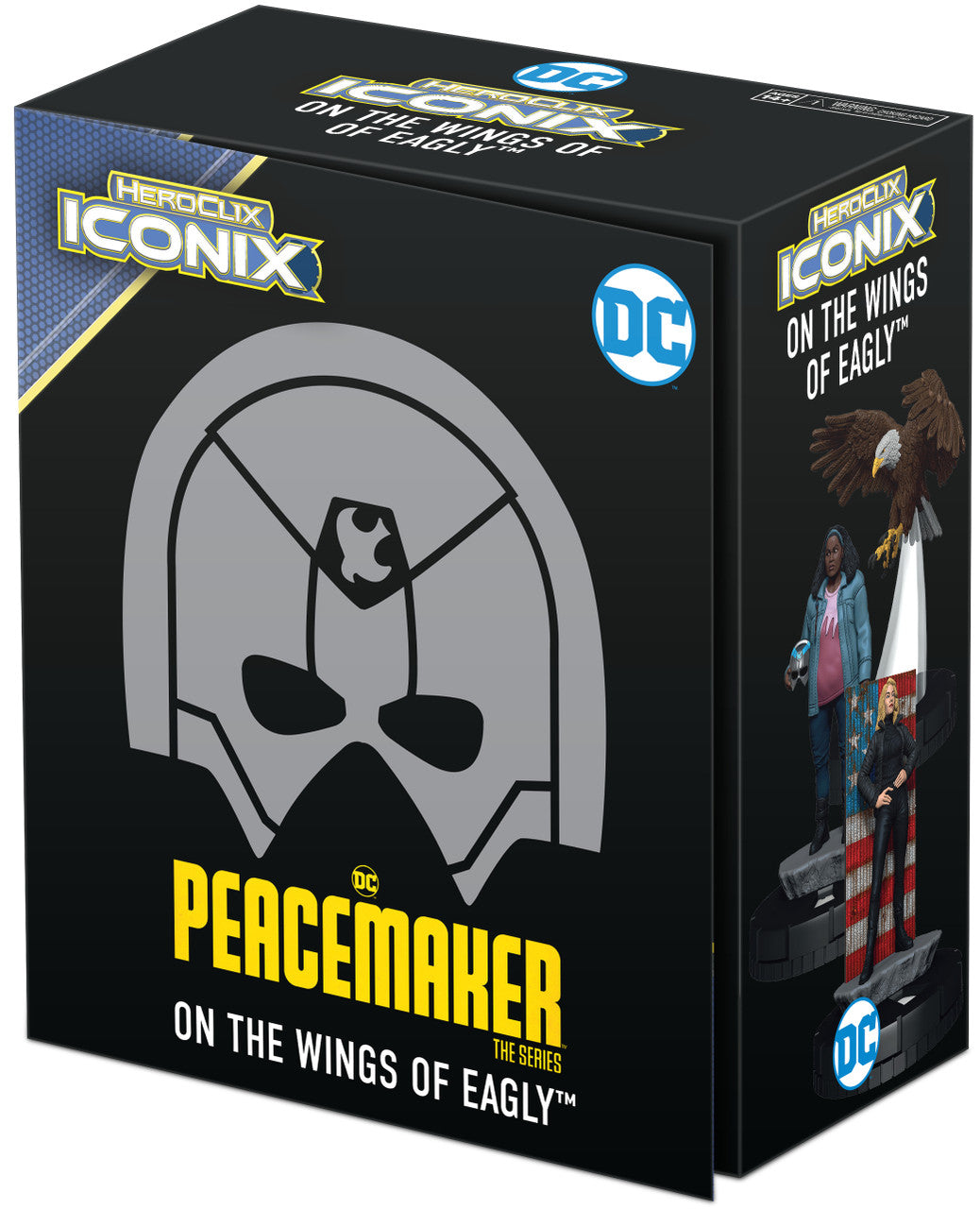 DC HC: ICONIX PEACEMAKER ON THE WINGS OF EAGLY | BD Cosmos