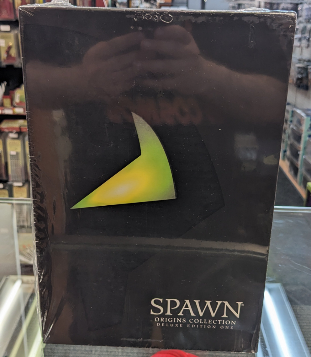 Spawn Origins Deluxe Edition Hardcover Volume 01 - CRUSHED CORNER | BD Cosmos