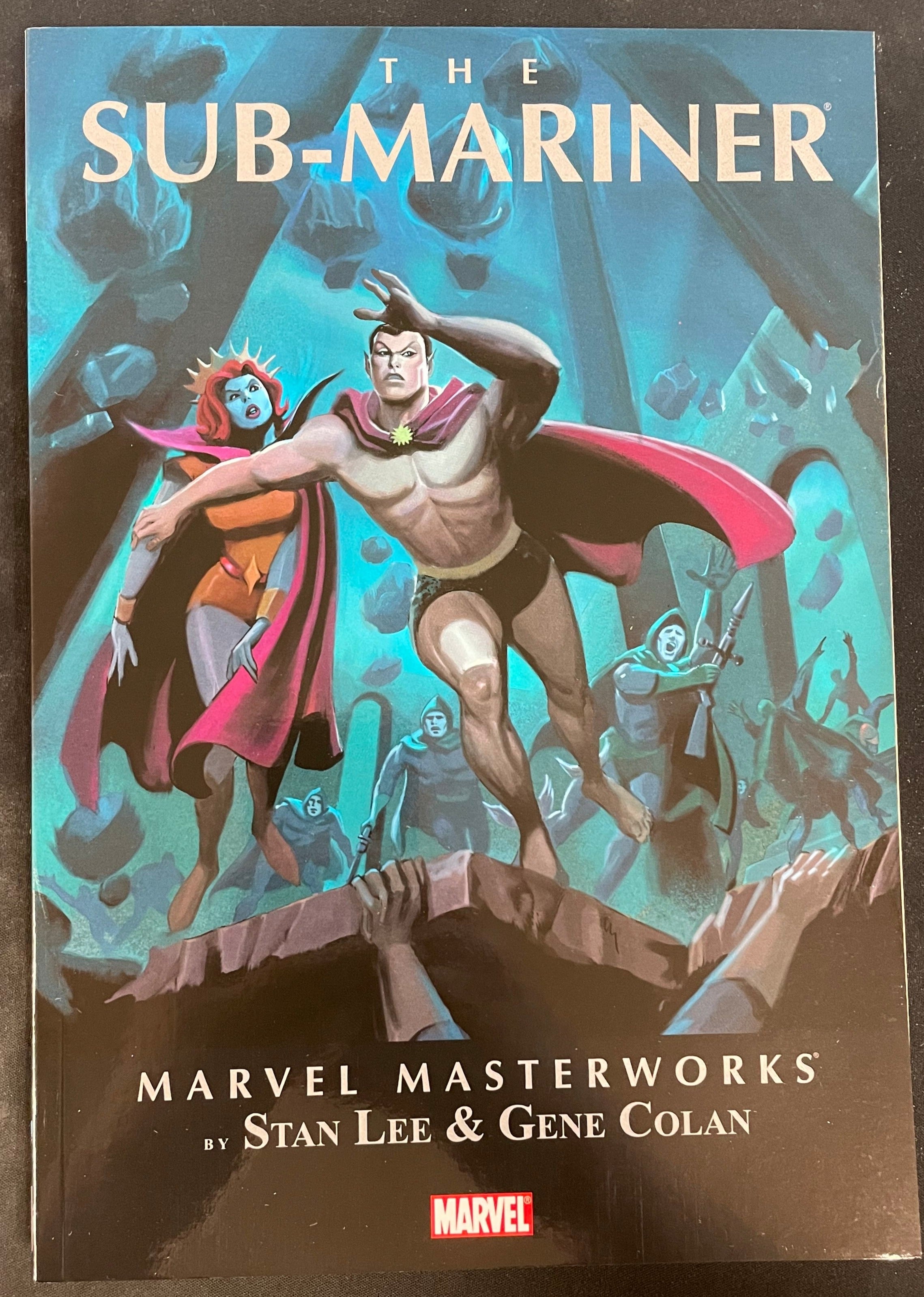 Marvel Masterworks Sub-Mariner TPB Volume 01 | BD Cosmos
