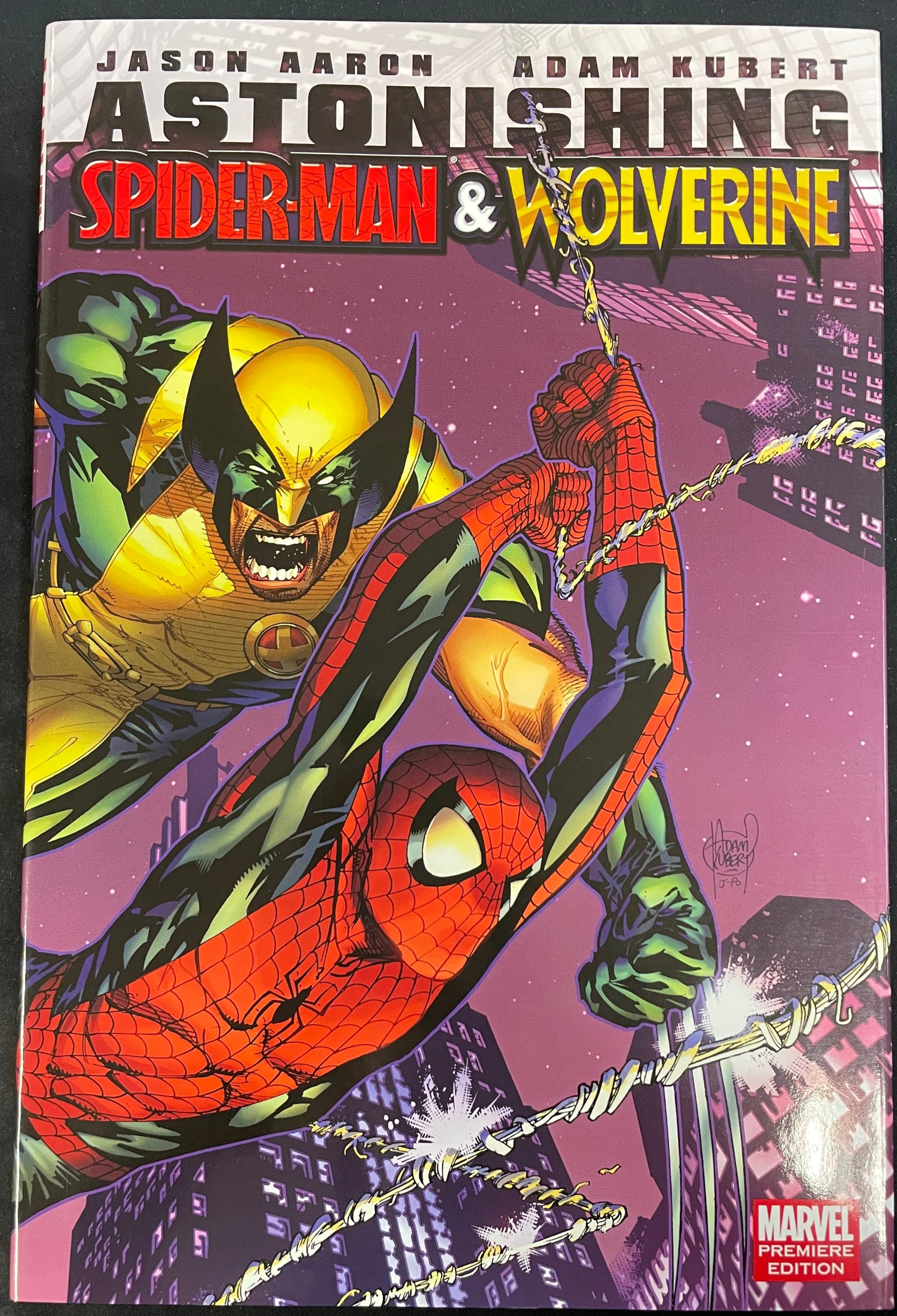 Étonnant Spider-Man et Wolverine Prem Relié | BD Cosmos