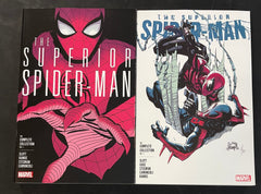 Superior Spider-Man TPB Volume 1-2 Complete Collection | BD Cosmos