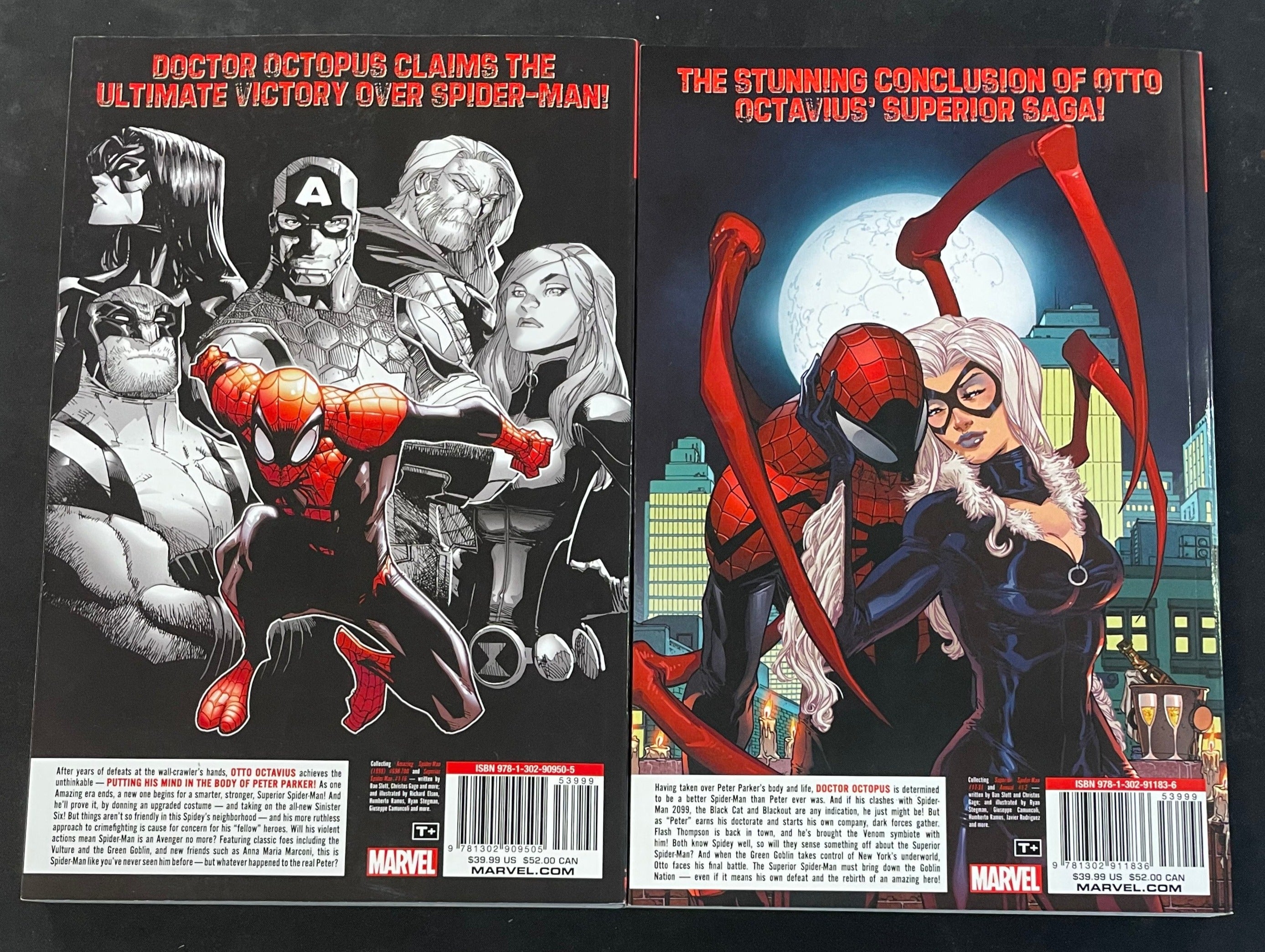 Superior Spider-Man TPB Volume 1-2 Complete Collection | BD Cosmos