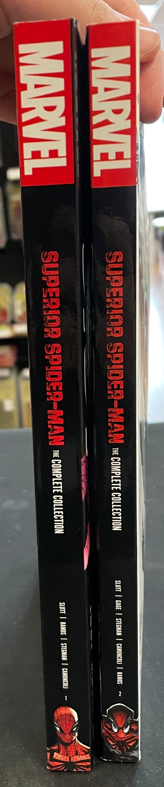 Superior Spider-Man TPB Volume 1-2 Complete Collection | BD Cosmos