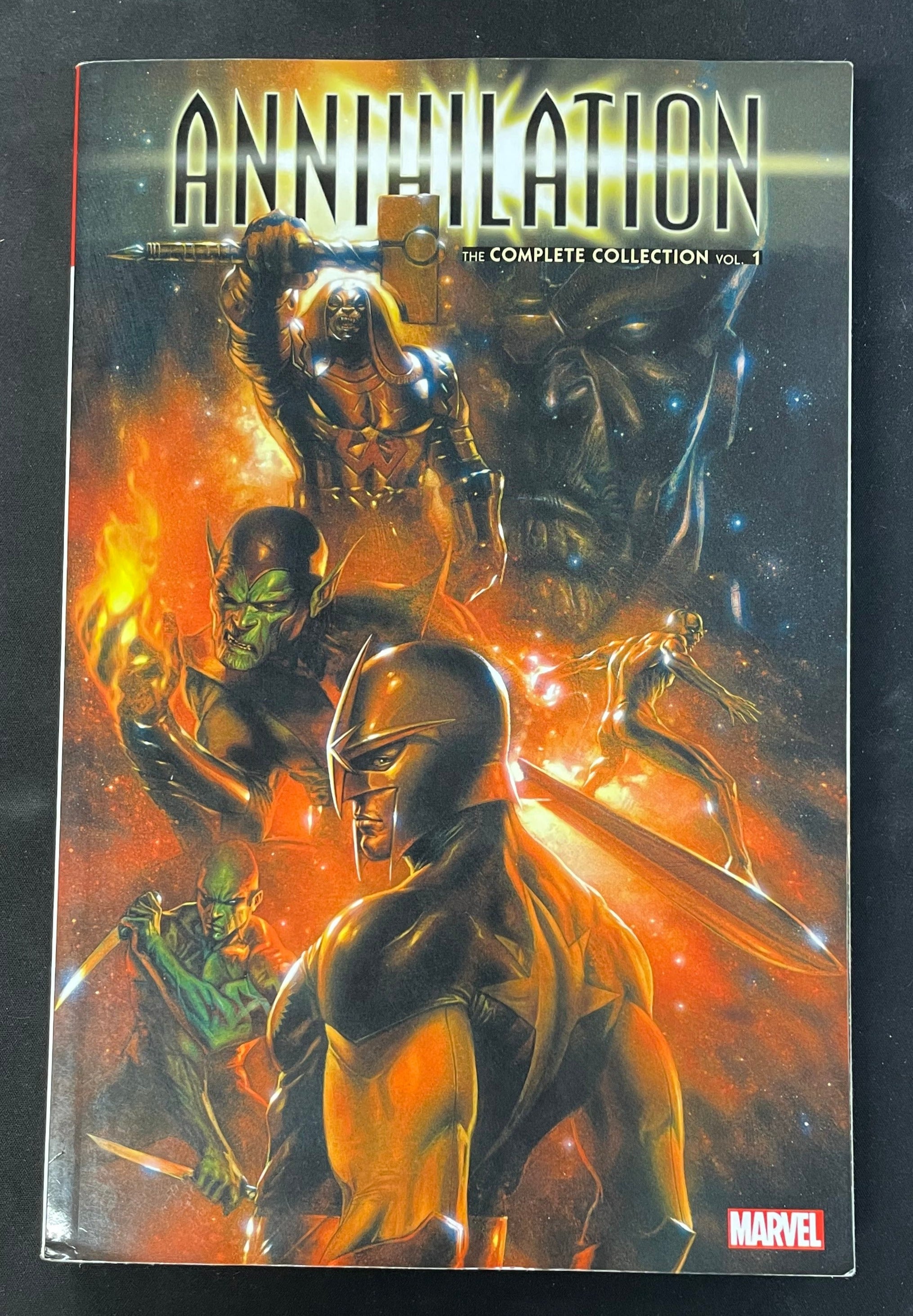 Annihilation TPB Volume 01 Collection complète | BD Cosmos