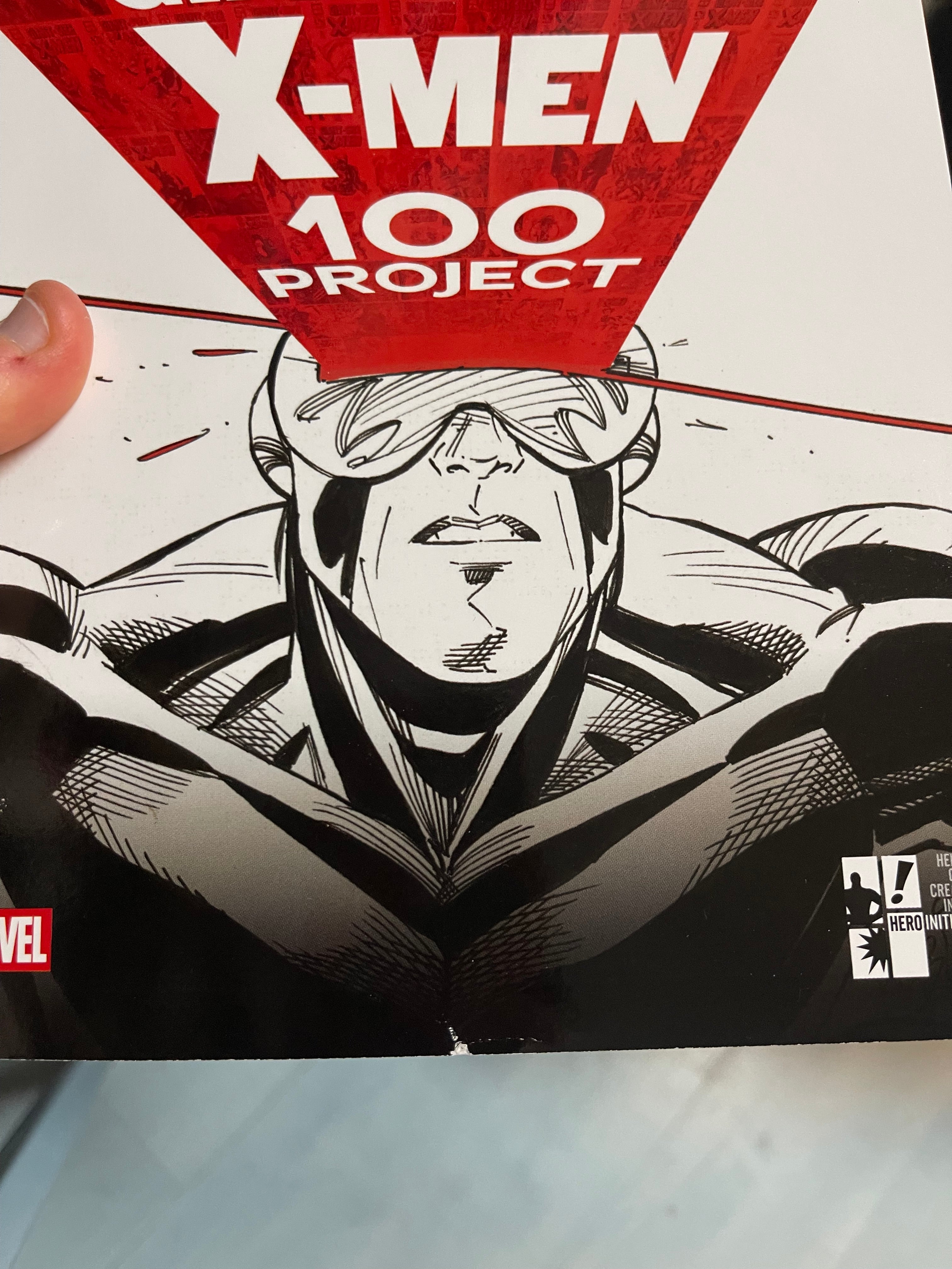 Giant Size X-Men 100 Project- DAMAGED | BD Cosmos