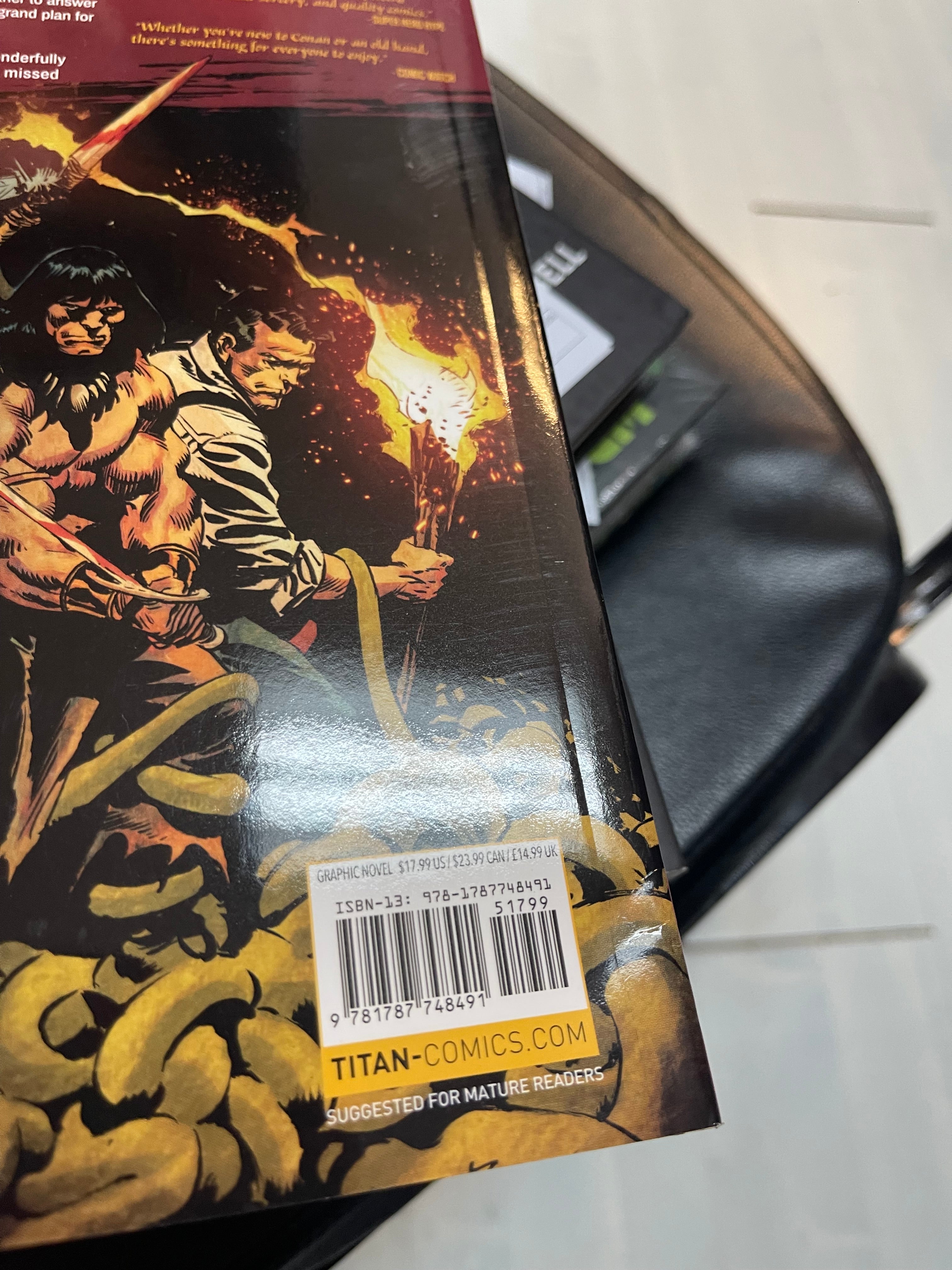 Conan the Barbarian: Scourge of the Serpent DM Edition (Mature)-DAMAGED | BD Cosmos