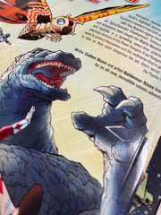 Godzilla vs MMPR II TPB-DAMAGED | BD Cosmos