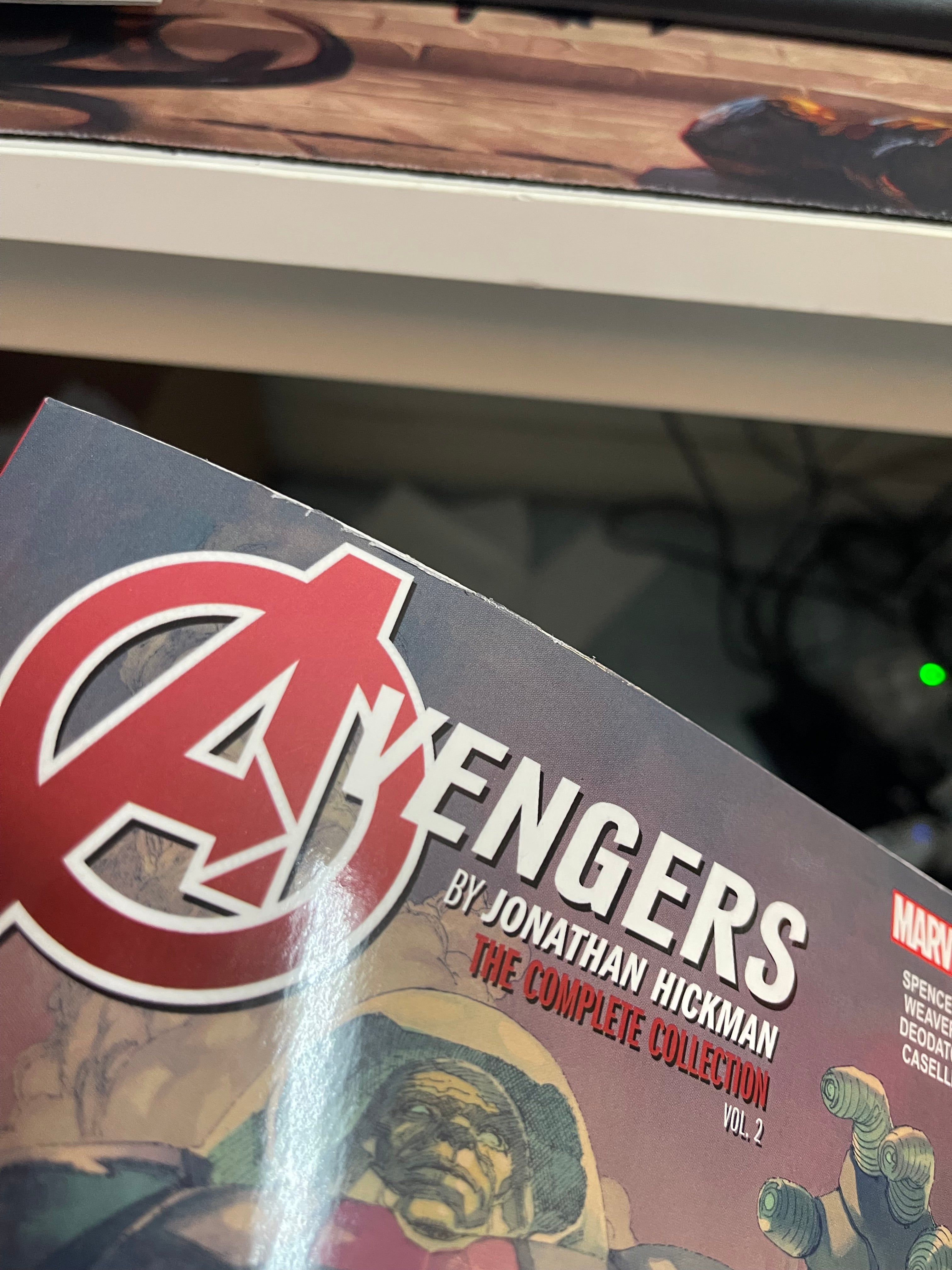 Avengers By Hickman Complete Collection TPB Volume 02-DAMAGED | BD Cosmos